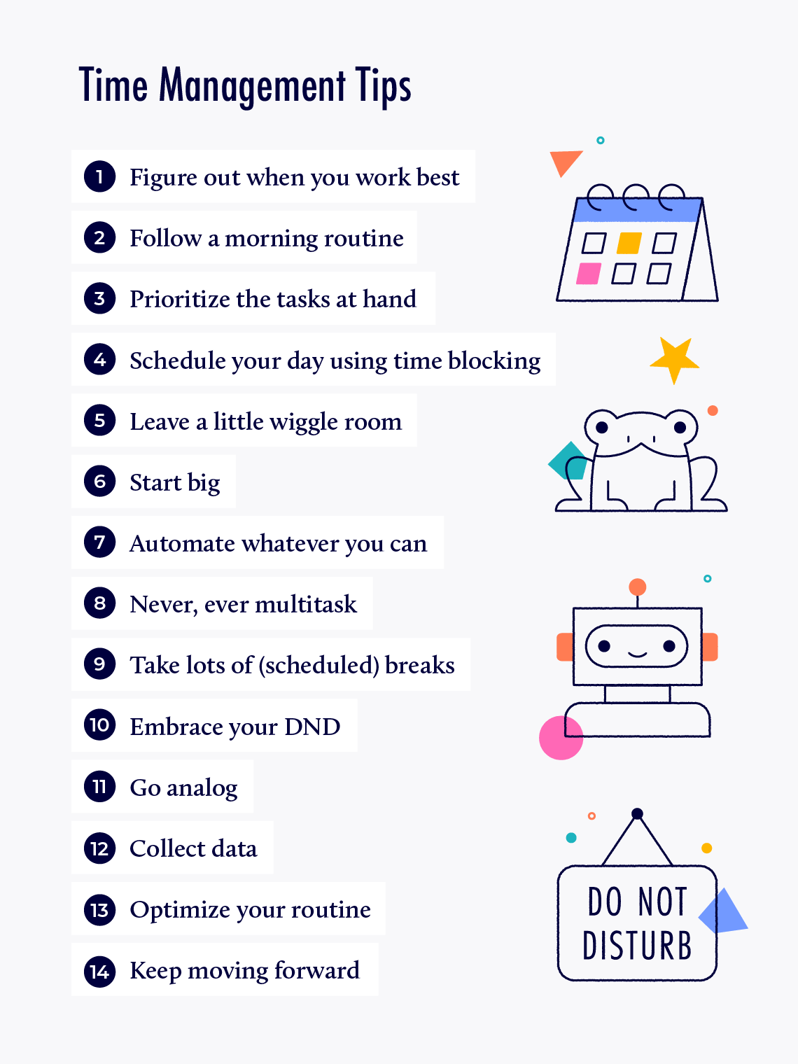 19 Time Management Strategies for Highly Effective People
