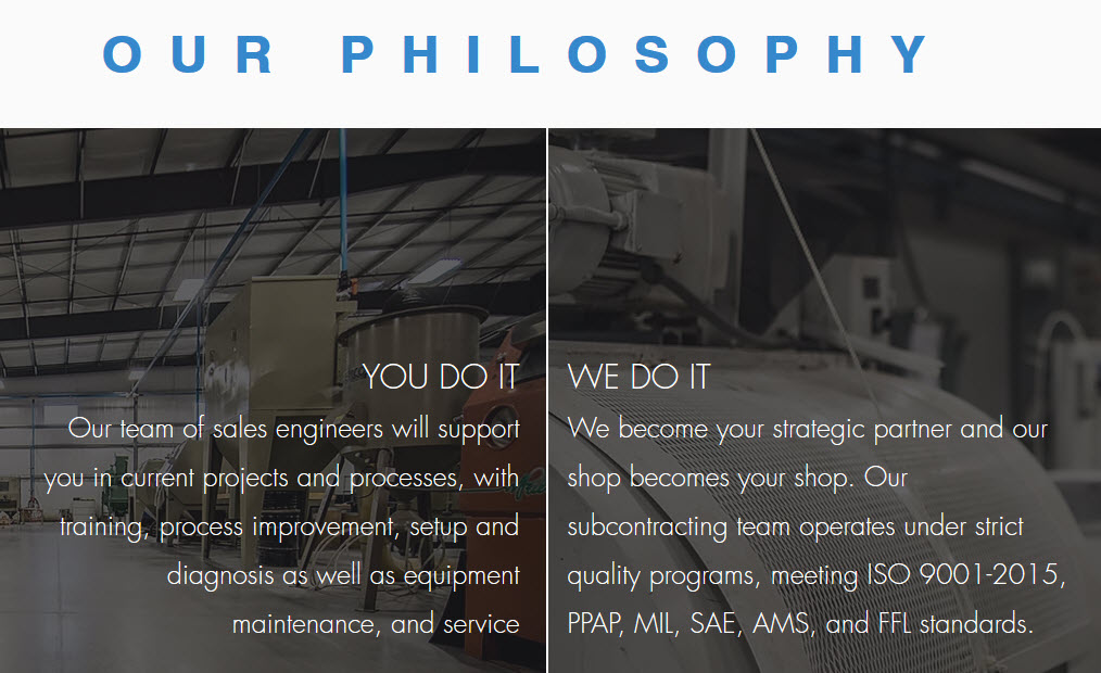 Precision Finishing, Inc. Quakertown, PA 18951