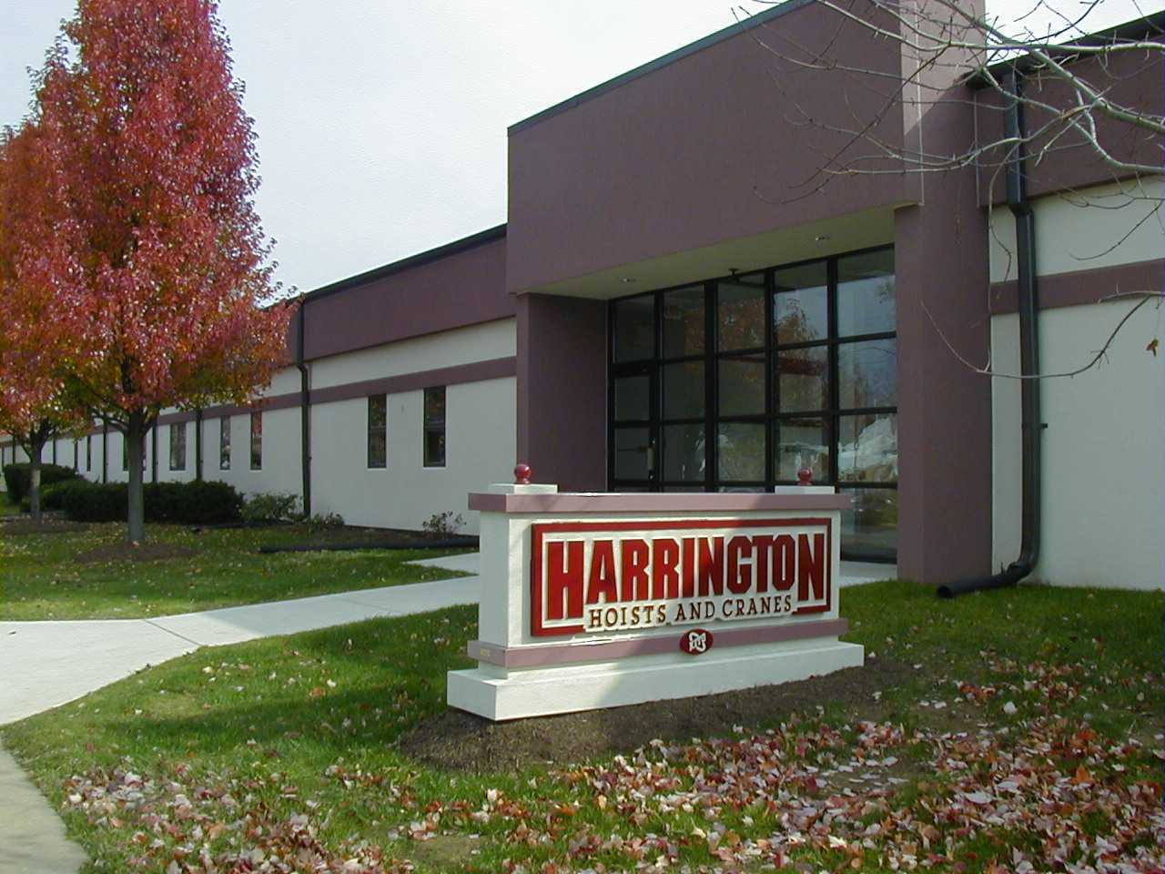Harrington Hoist Login at Tracy Ness blog