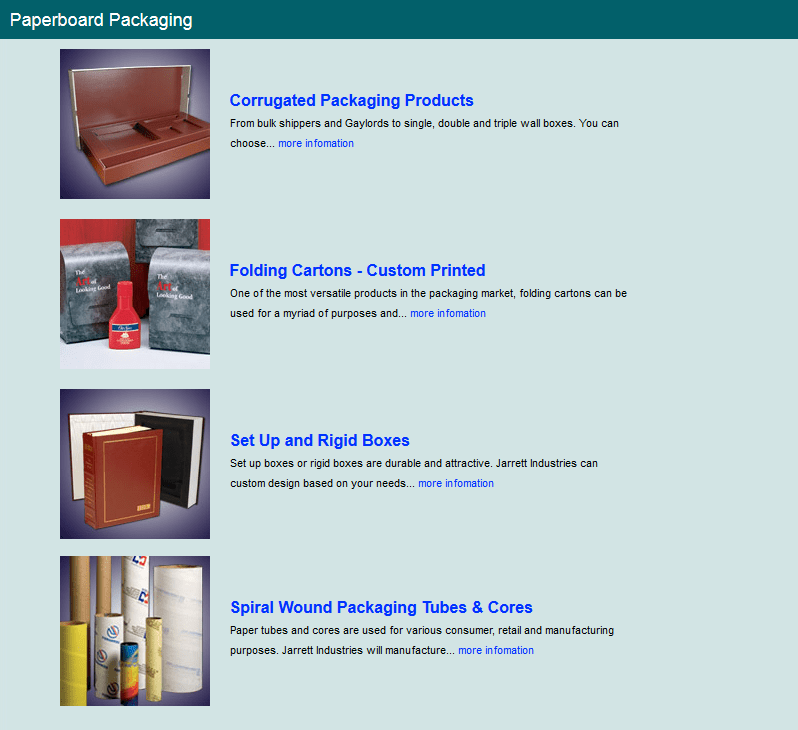 Jarrett Industries, Inc. Owings Mills, MD 21117