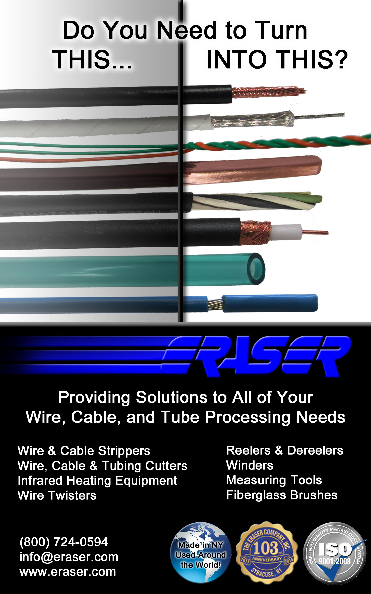 The Eraser Company, Inc. Syracuse, New York, NY 13221