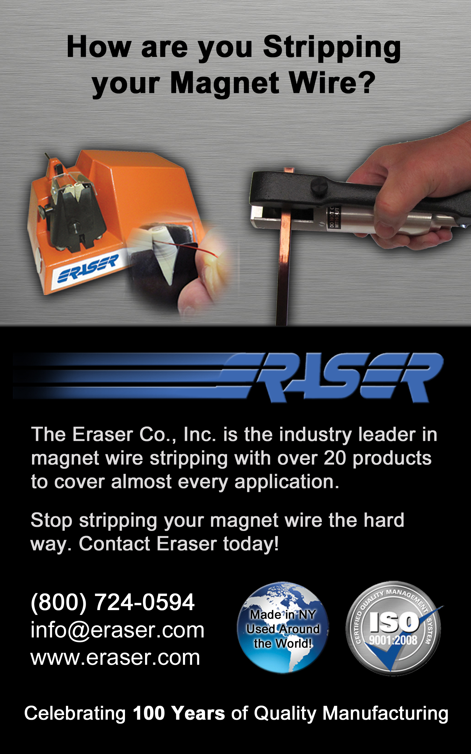 The Eraser Company, Inc. Syracuse, New York, NY 13221