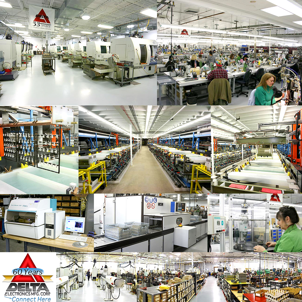 Delta Electronics Manufacturing Corp. Beverly, Massachusetts, MA 01915