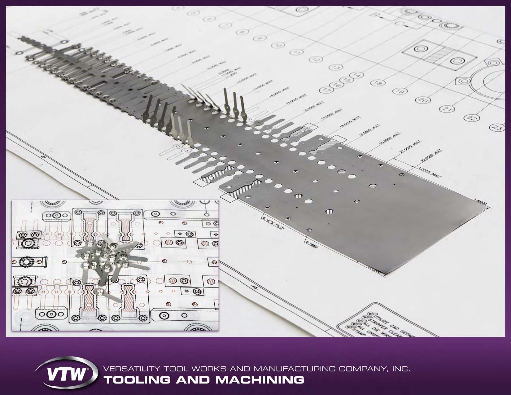 Versatility Tool Works and Manufacturing Company, Inc. Alsip, Illinois