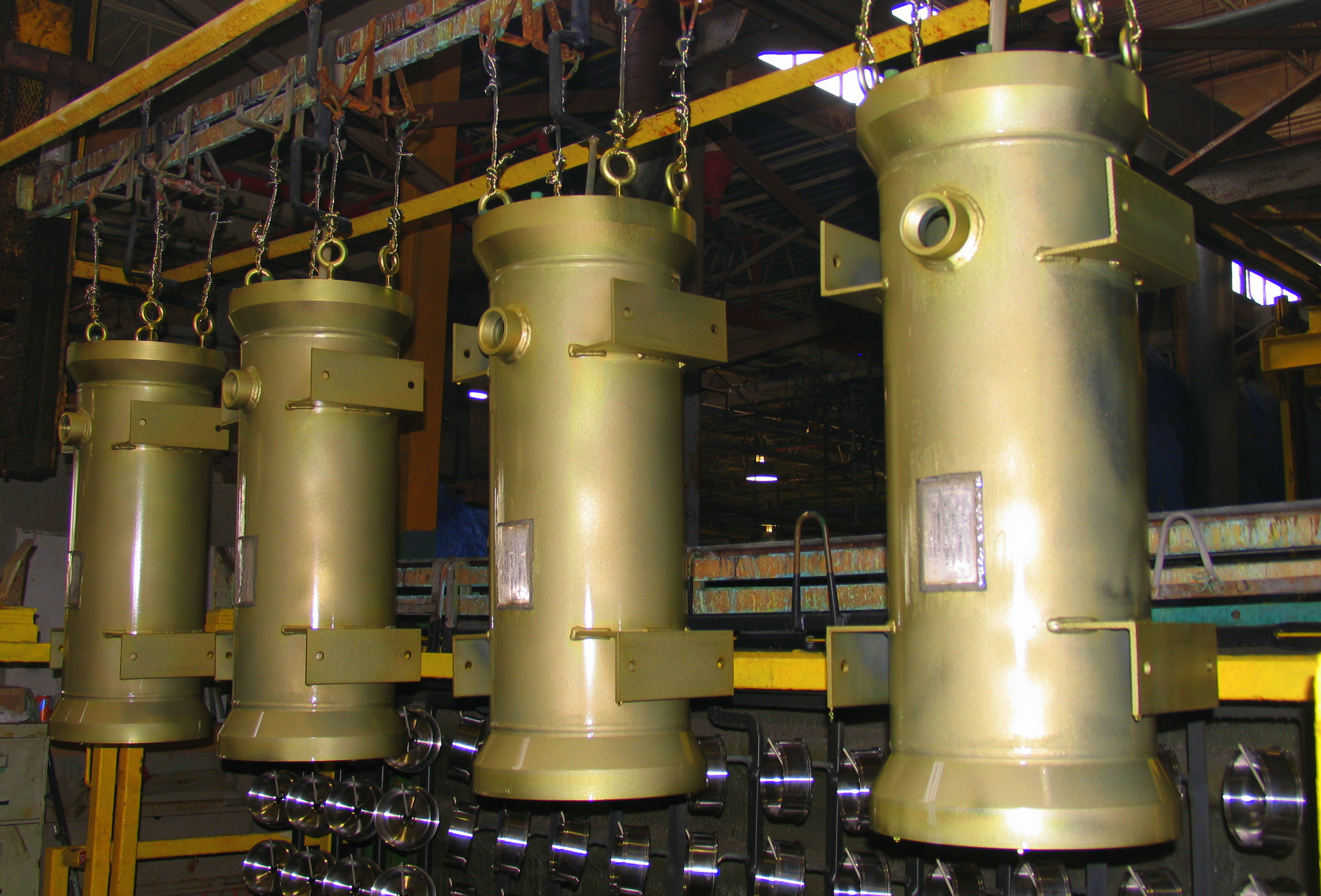 Paramount Metal Finishing Co., Inc. Linden, New Jersey, NJ 07036