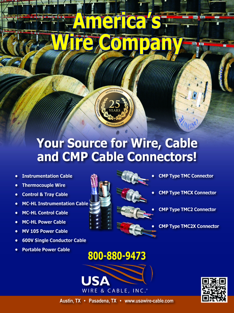 USA Wire & Cable, Inc. Austin, TX 78744