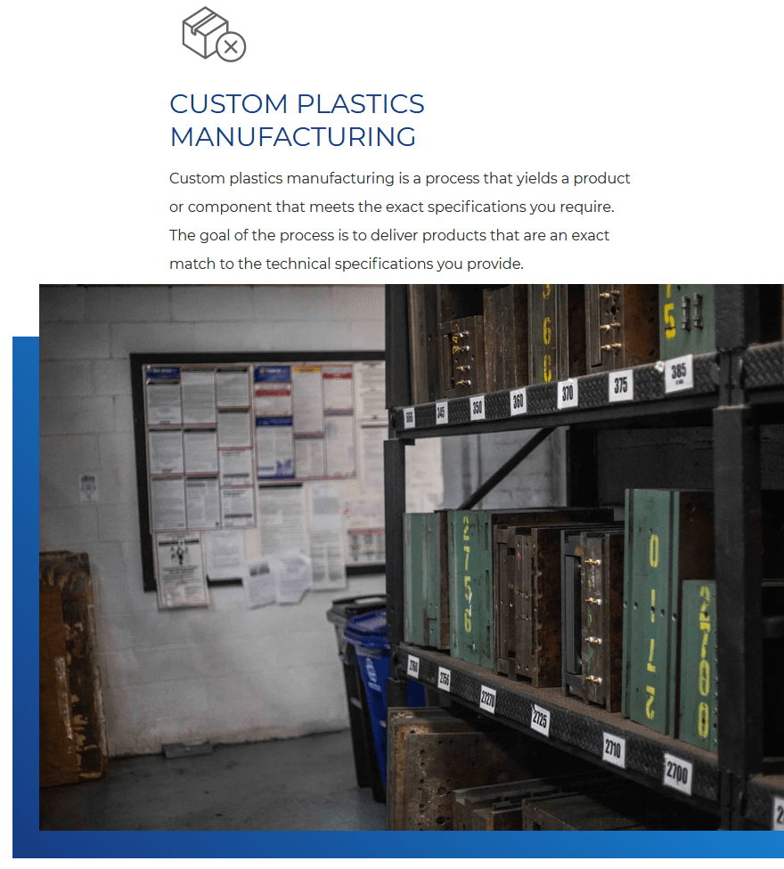 Plastics Inc. Paterson, New Jersey, NJ 07503