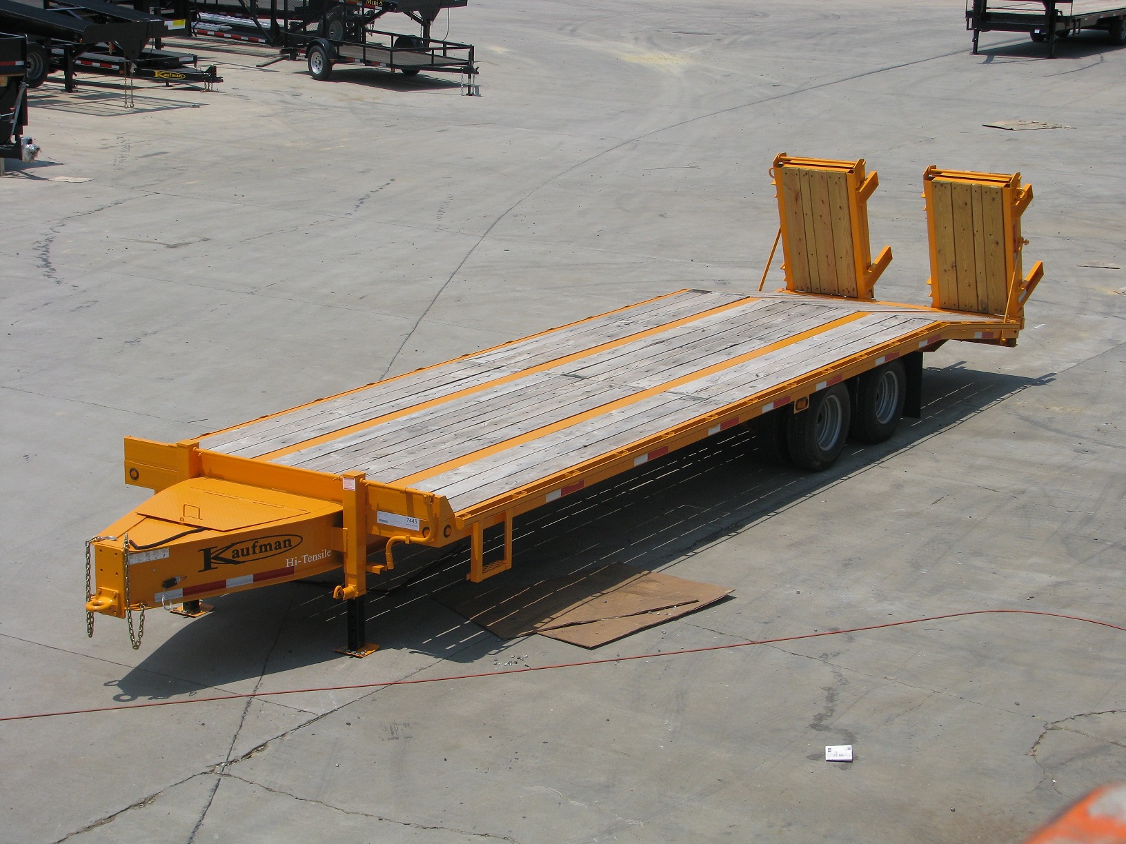 Kaufman Trailers, Inc. Lexington, North Carolina, NC 27292