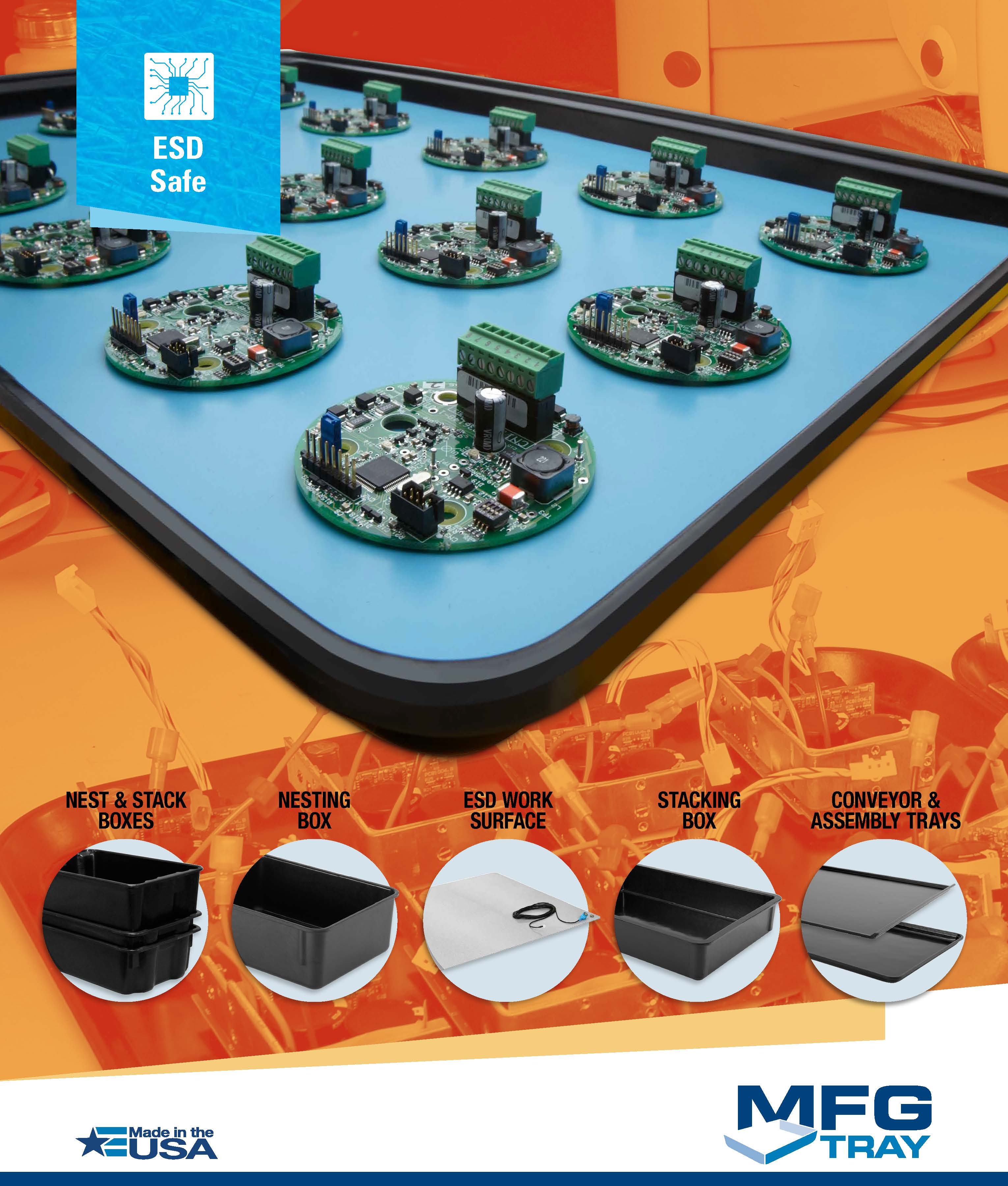 Molded Fiber Glass Tray Co., A Div. of Molded Fiber Glass Companies