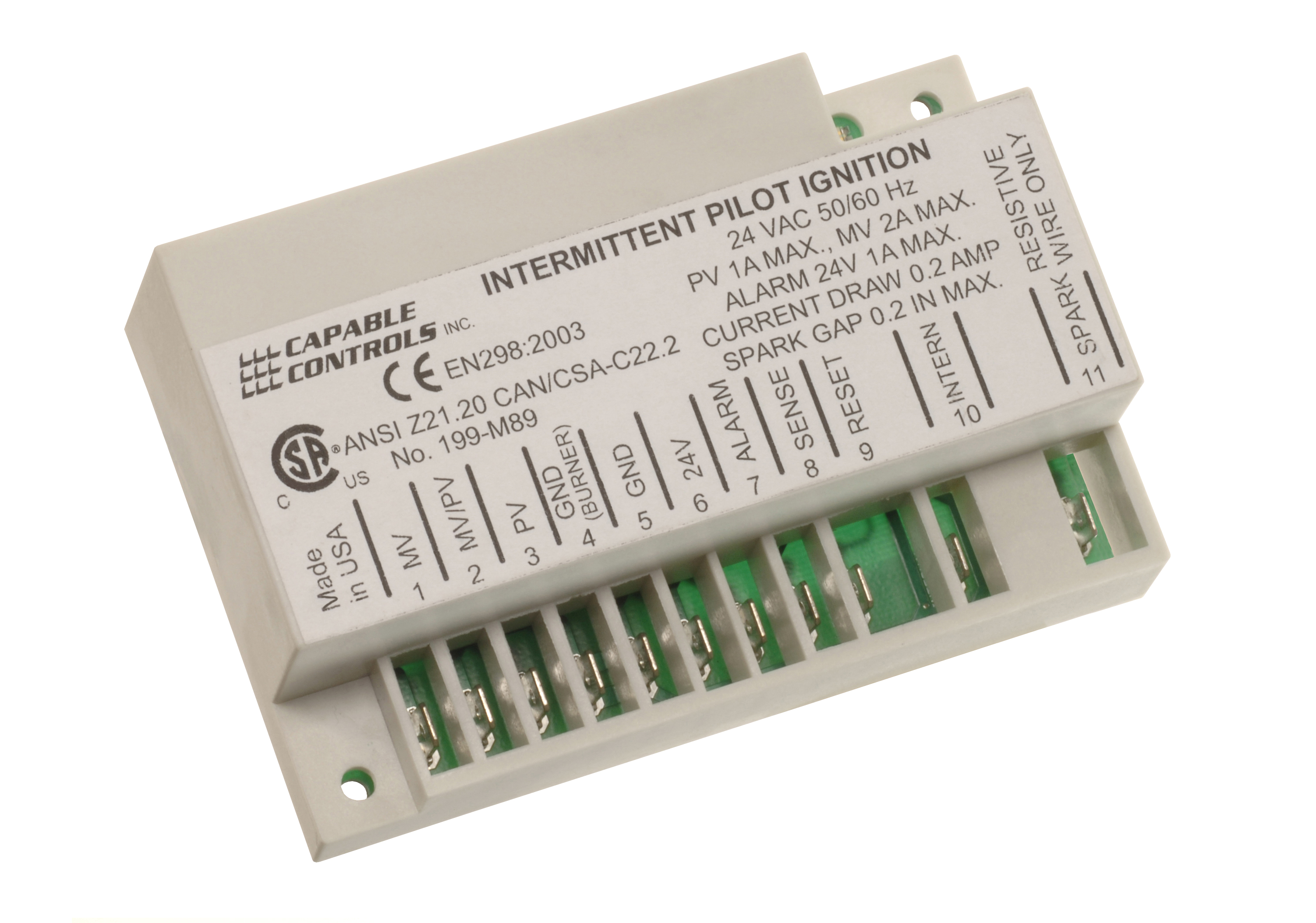 Capable Controls, Inc. Bensenville, IL 60106