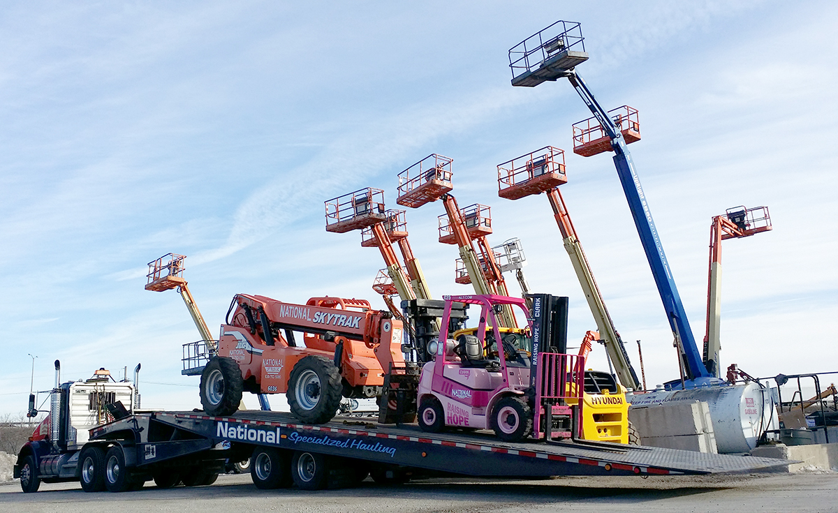 National Lift Truck, Inc. Franklin Park, Illinois, IL 60131