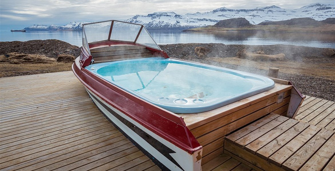 The most stunning views from hot tubs in the world Ticketing Box Office