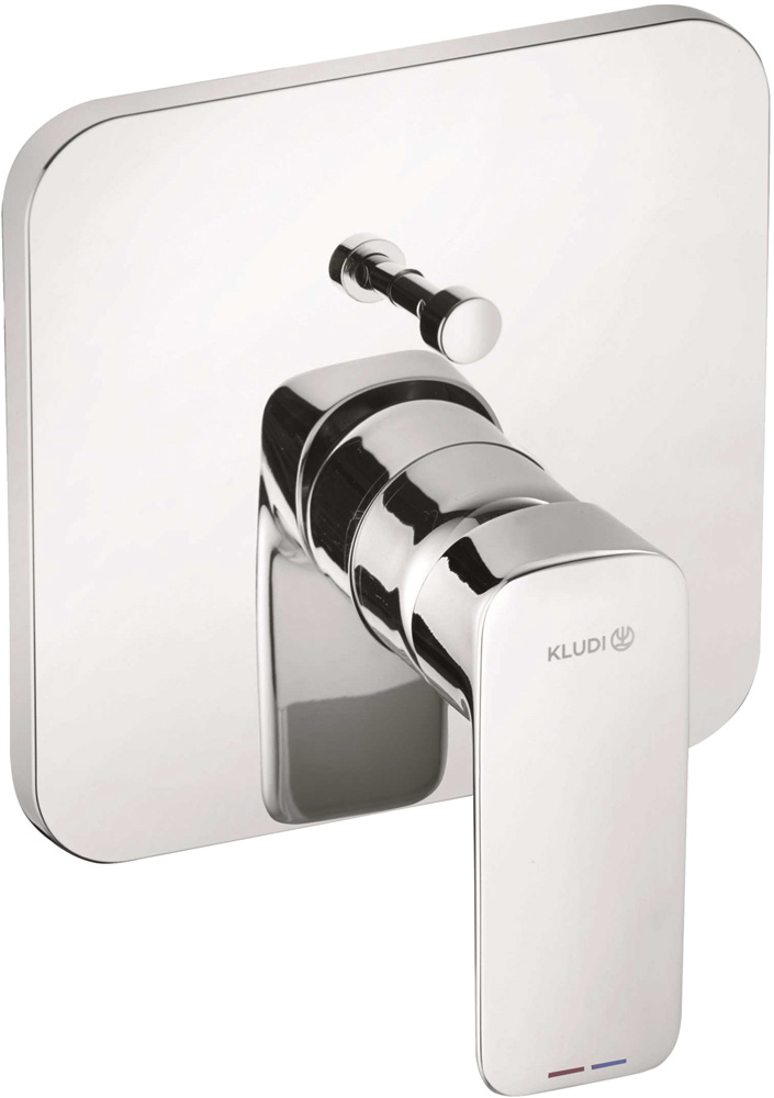 KLUDI KLUDI PURE&STYLE concealed single lever bath and shower mixer, trim set 406570575