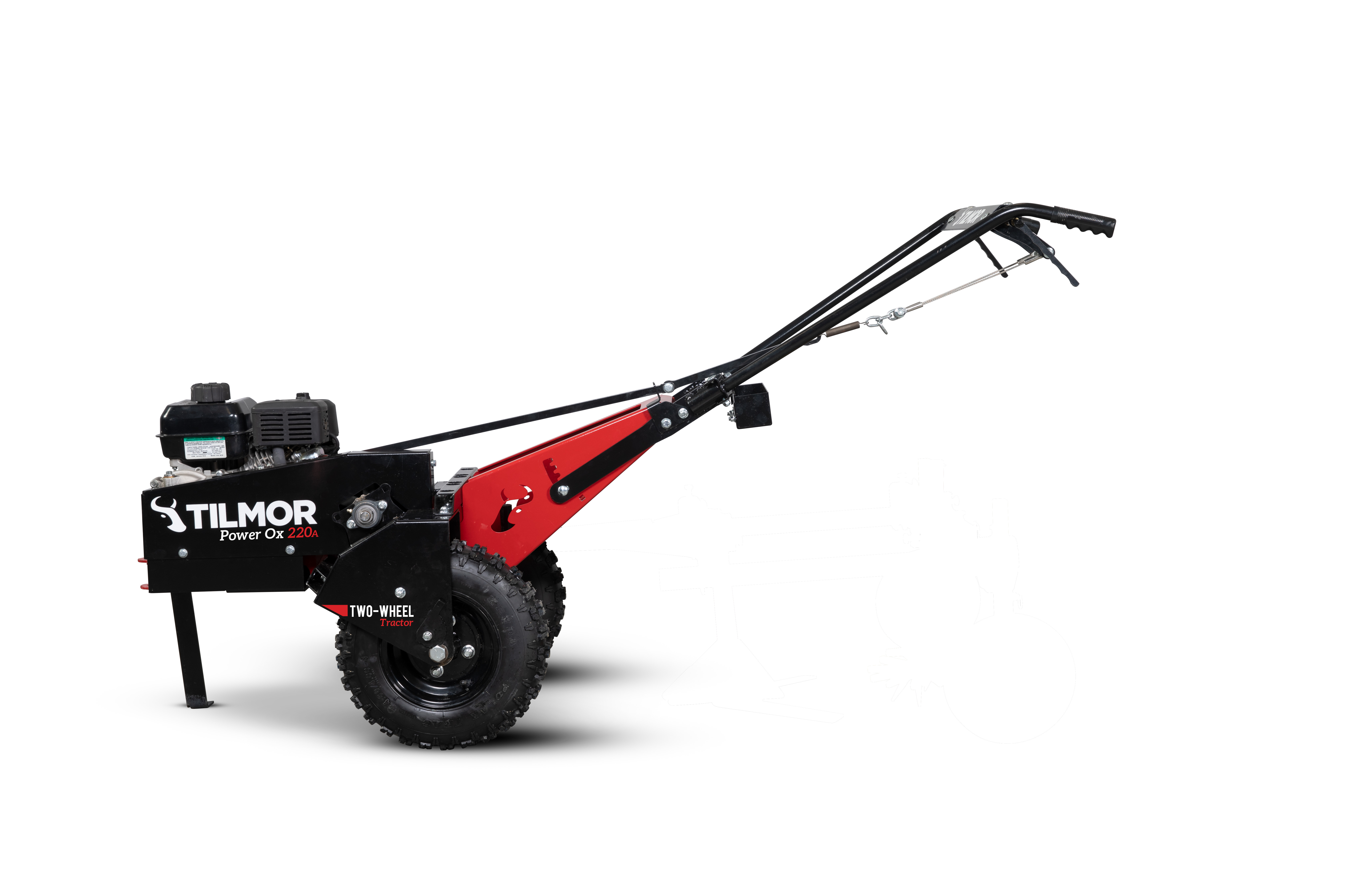 Tilmor - Power Ox - Two-wheel Tractor