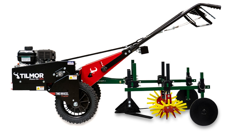 Tilmor - Power Ox - Two-wheel Tractor