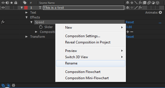 آموزش افکت تایپ ماشین تحریر در افتر افکت + [ پریست و پروژه افتر افکت ]