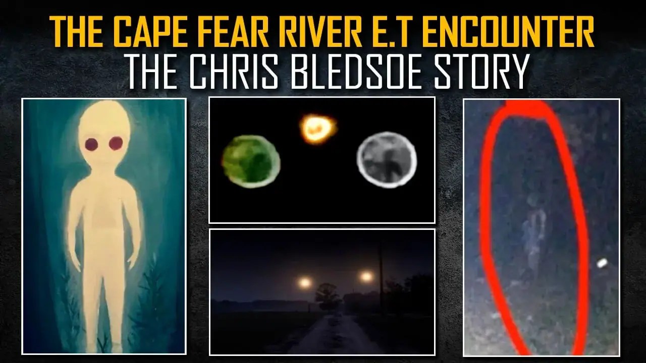 An Ordinary Man with an Extraordinary Close Encounter… the Bledsoe