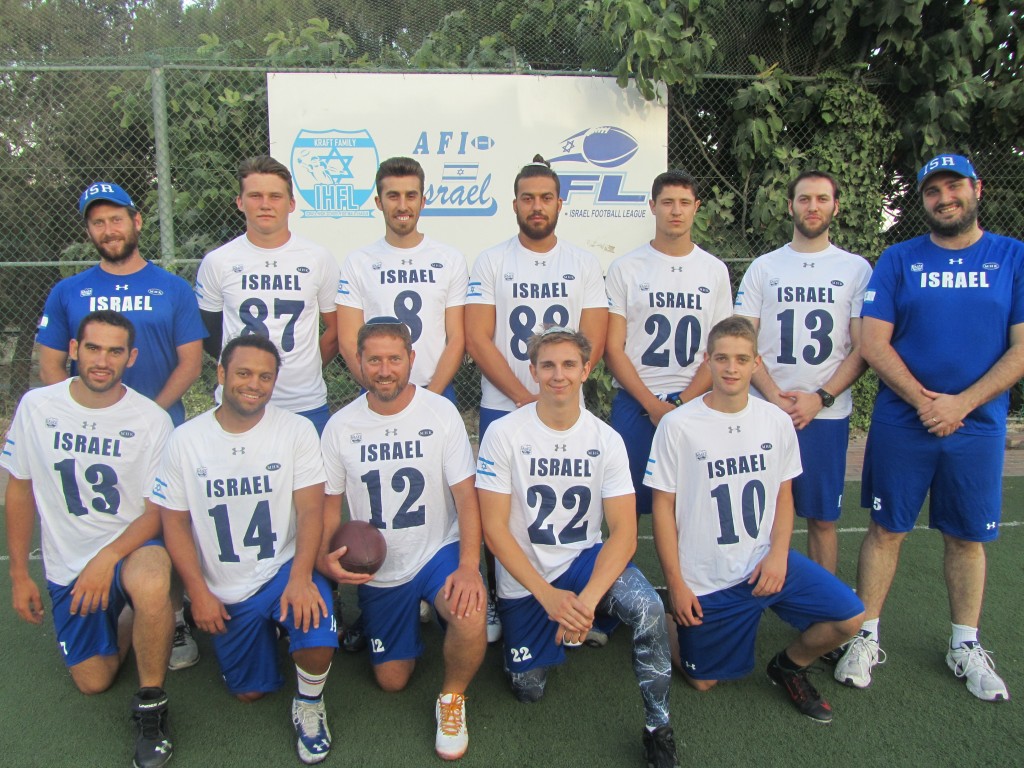 Israeli football team set to take on the world Steve