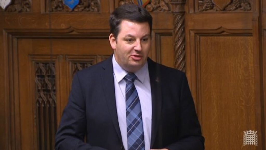 MP tells HMD debate 'Call out' claims of Labour antiSemitism 'witch
