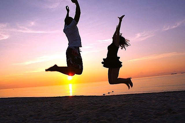 Why Enthusiasm Trumps Worrying When It Comes to Reaching Goals