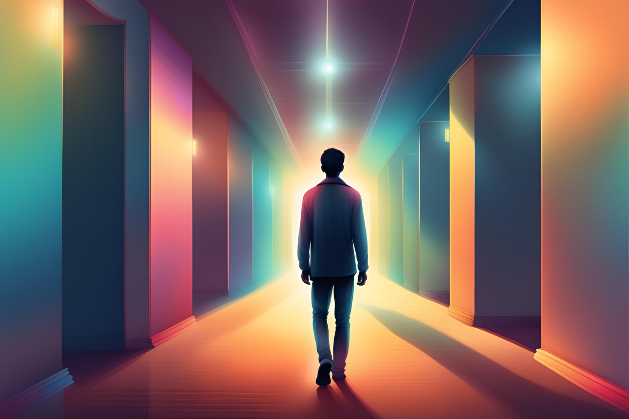 Liminal Space Where Painful Endings Can New Beginnings Its