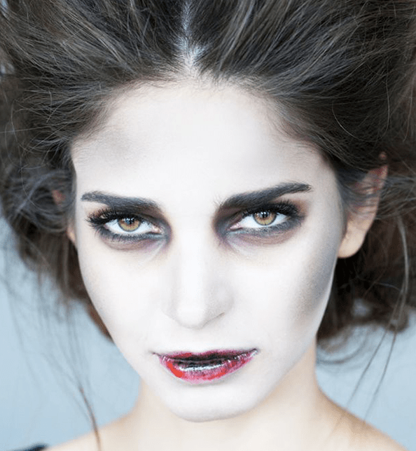 15 Easy Animal Halloween Makeup Tutorials Tip Junkie
