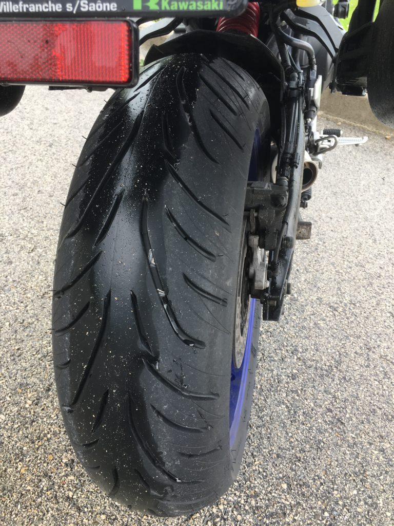 Test Battlax T31 en condition roadtrip