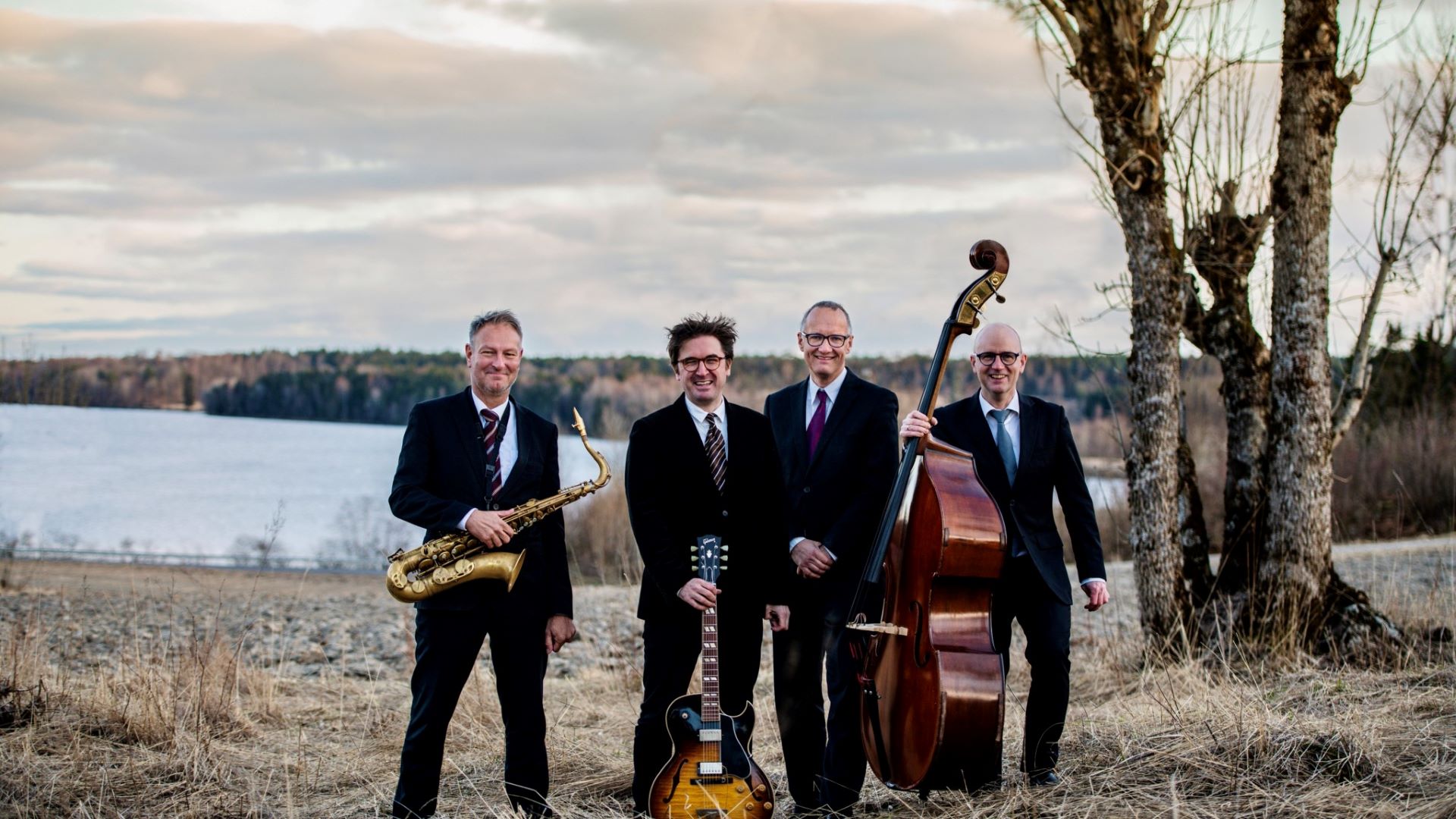 Rubber Soul Quartet Bærum Kulturhus