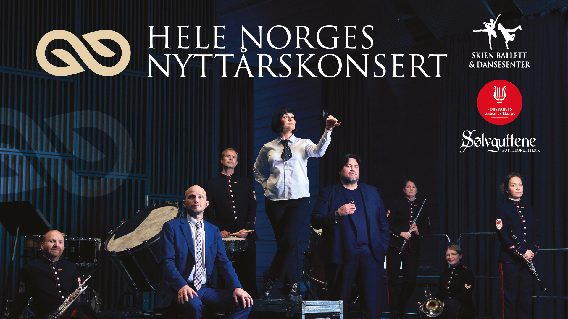 Nar Events 2023 Hele Nyttårskonsert 2023 Ibsenhuset Ibsenhuset