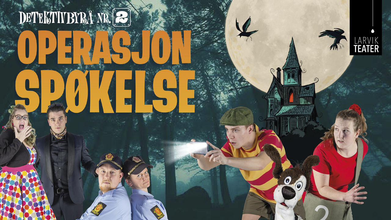 Tix.no Detektivbyrå nr. 2 Operasjon Spøkelse