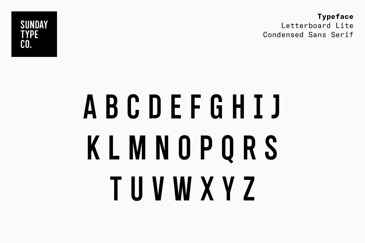 Letterboard Font Free Download TMfonts