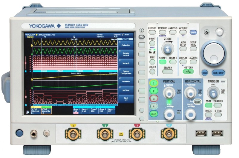 Dso Schedule 2024 DLM6000 MSO & DSO Series (DISCONTINUED) Yokogawa Test & Measurement