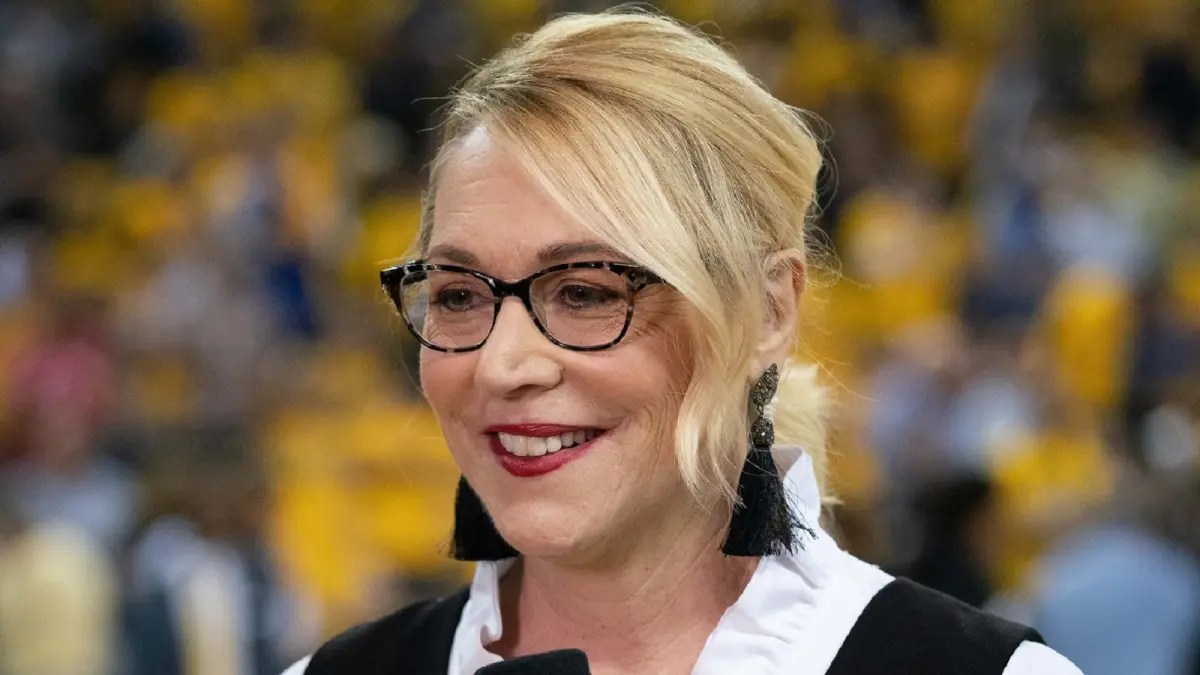 Doris Burke Responds to Critics After Recent Backlash TMSPN