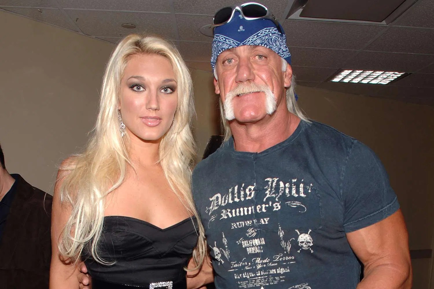 Brooke Hogan’s Rift with Dad Hulk Wasn’t About His Wife Sky, Says Her