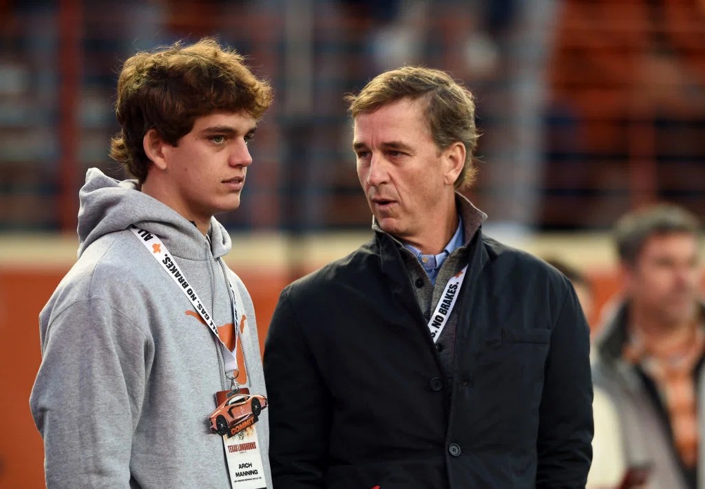 Cooper Manning’s Heartfelt Support Fuels Son Arch’s Football Journey