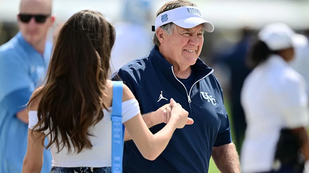 Fans Slam Bill Belichick for ‘Tarnishing His Legacy’ After UNC Suffers