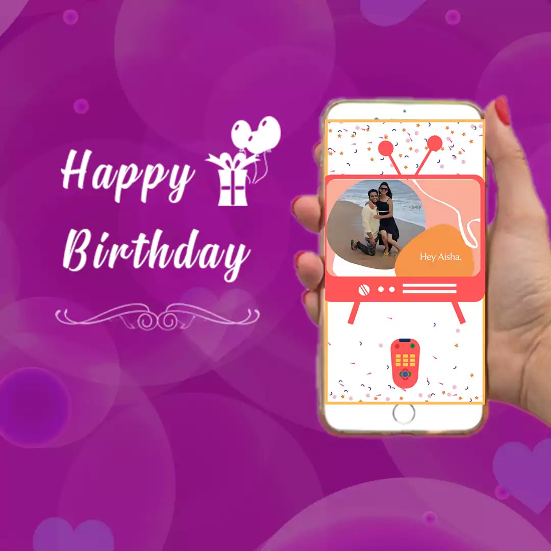 Birthday Personalised App Gifts in Delhi NCR TogetherV