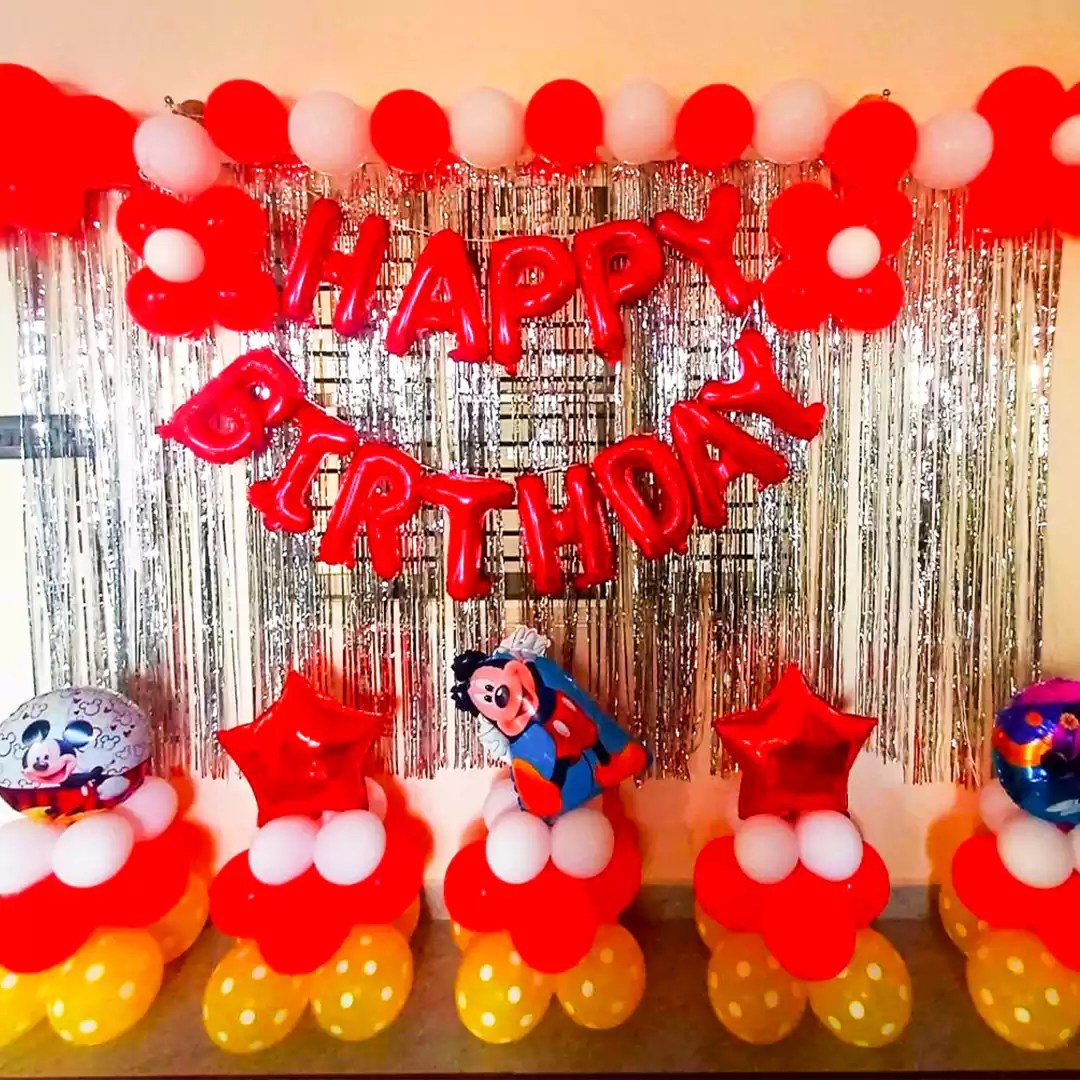 Update more than 135 mickey birthday decoration ideas best seven.edu.vn