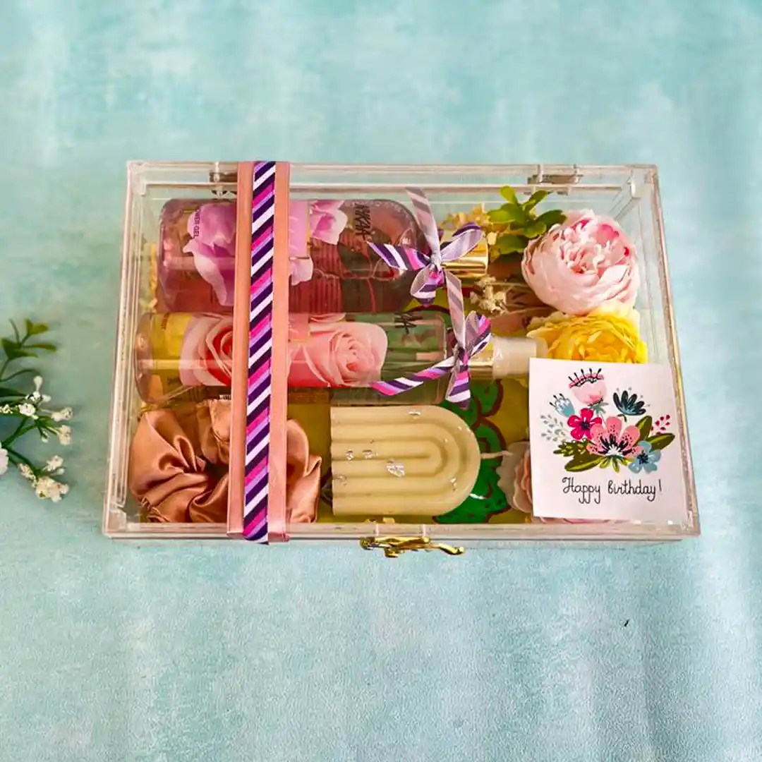 Serene Indulgence Gift Box Gift Hamper in Hyderabad TogetherV