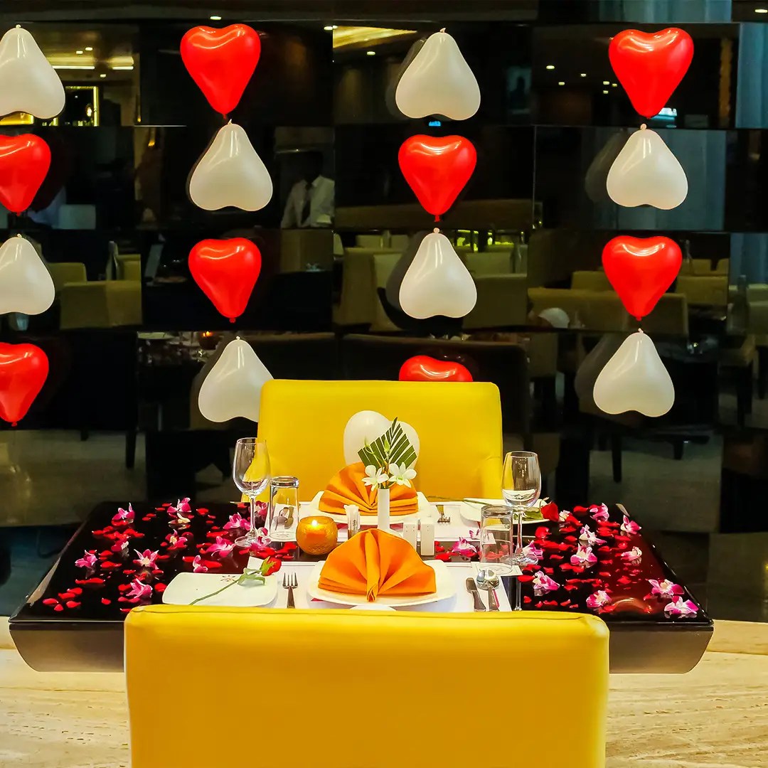 Enjoy an evening of elegance and sophistication with our fine dining