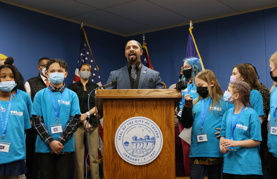 City of Toledo Kid Mayor Program Launched