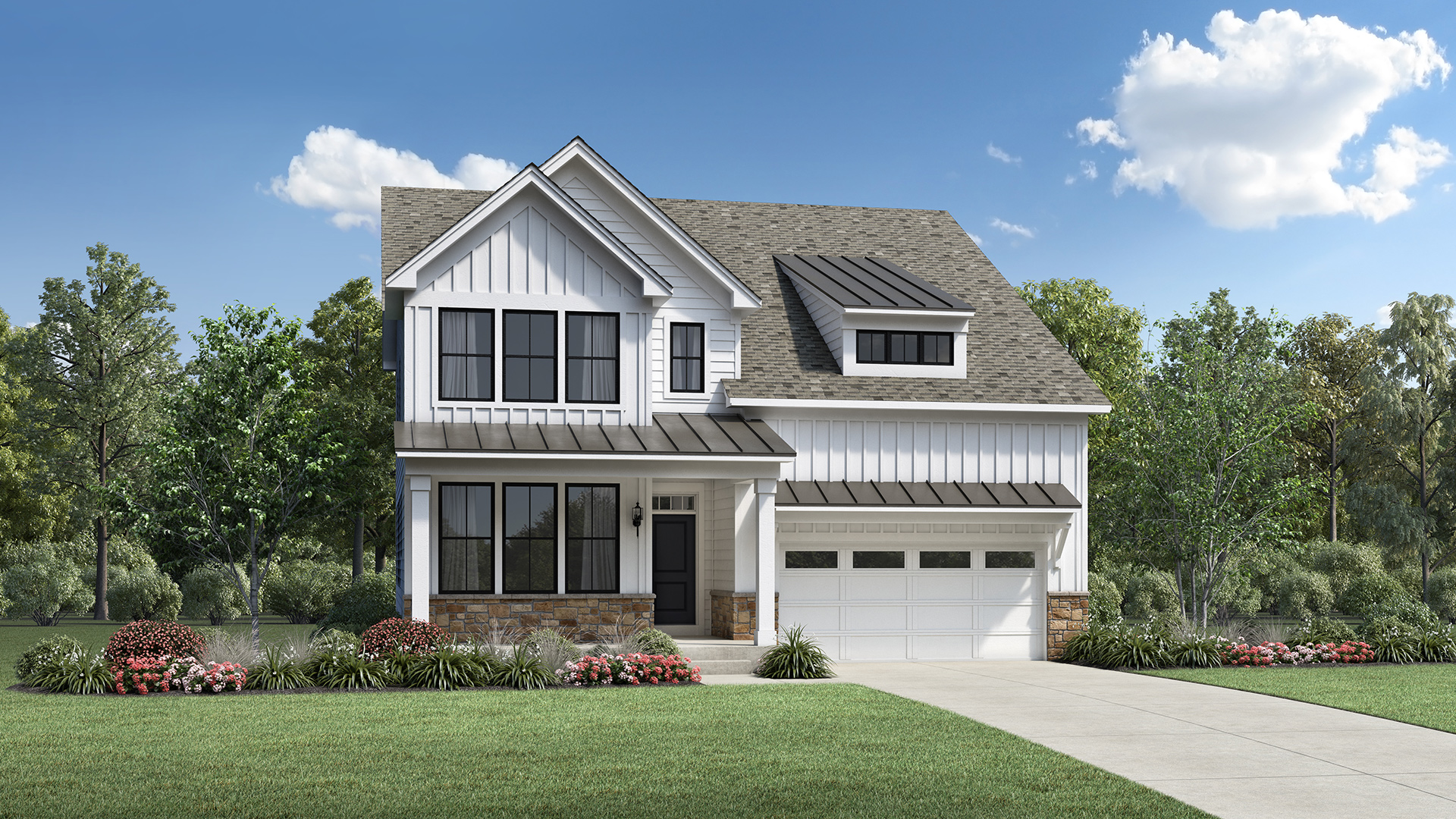 Bowes Creek Country Club The Fairways Collection The Mapleton Home