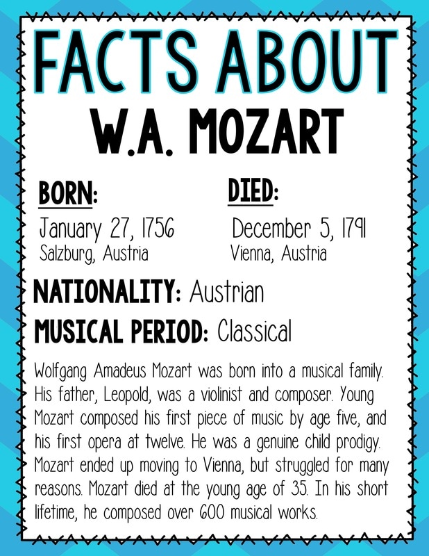 A Genius From An Early Age The Life And Work Of Wolfgang Amadeus Mozart Tomson Highway