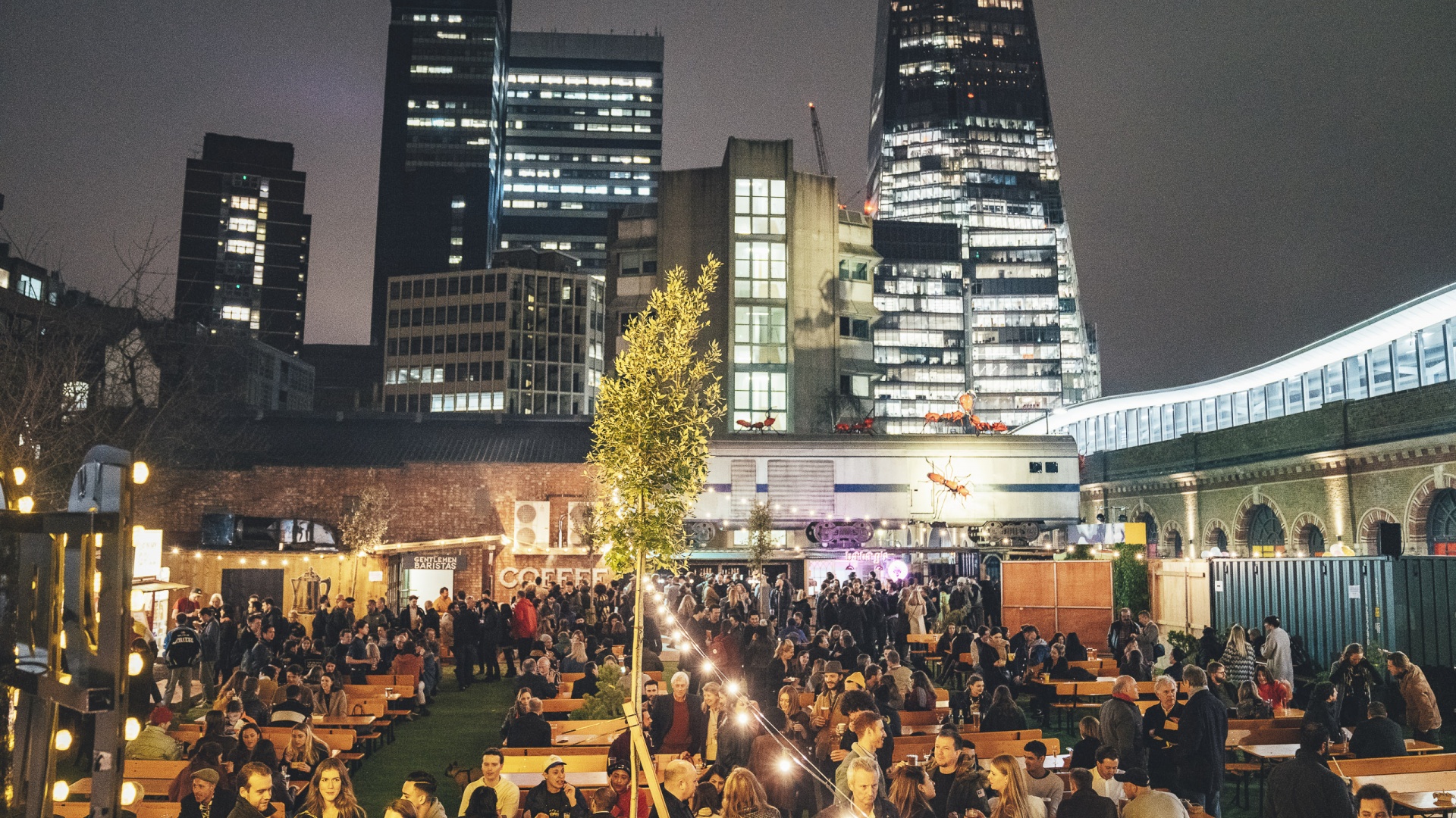 VINEGAR YARD now open in London Bridge Tonic Communications