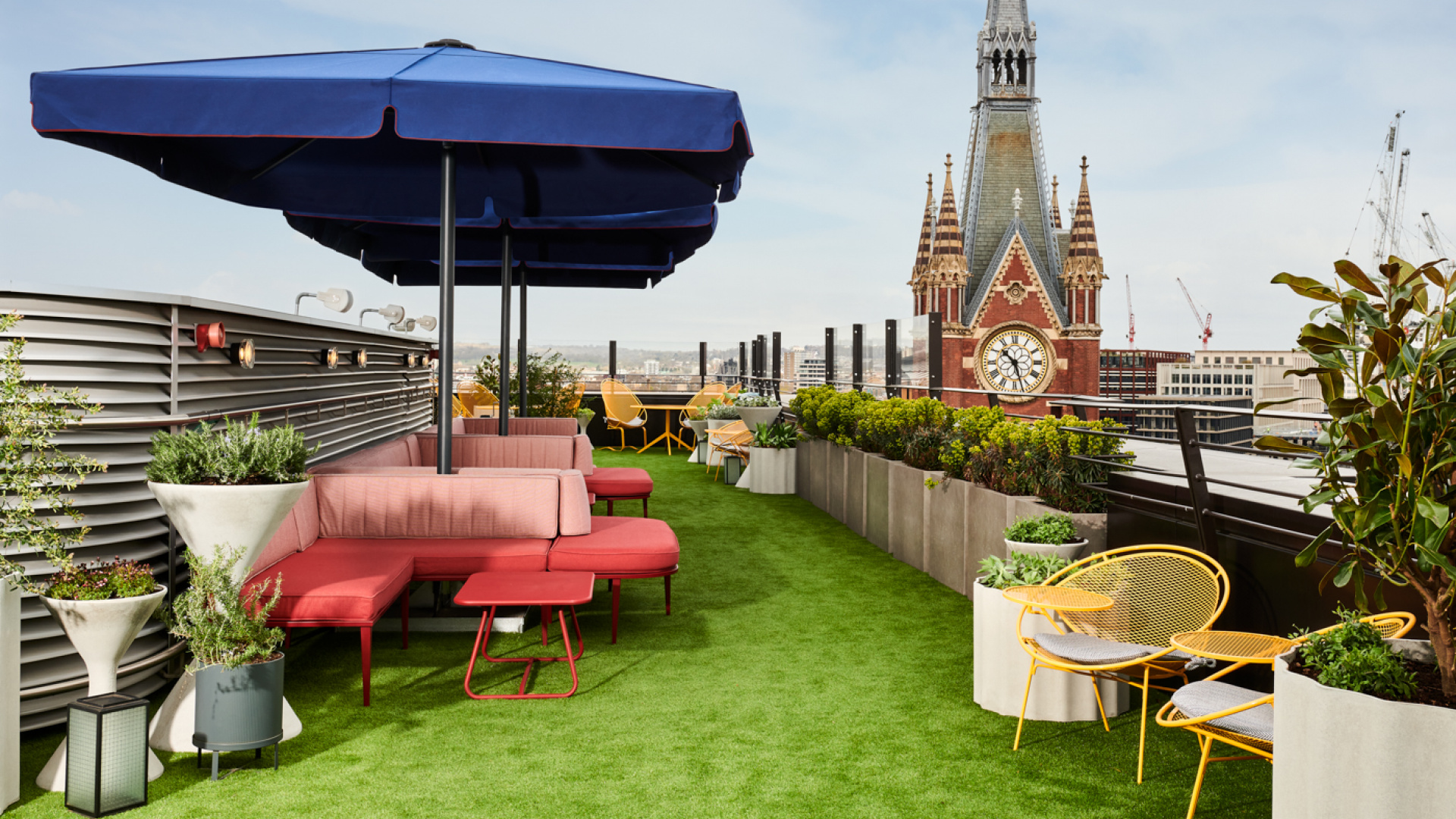 The Standard hotel launches Rooftop bar Tonic Communications