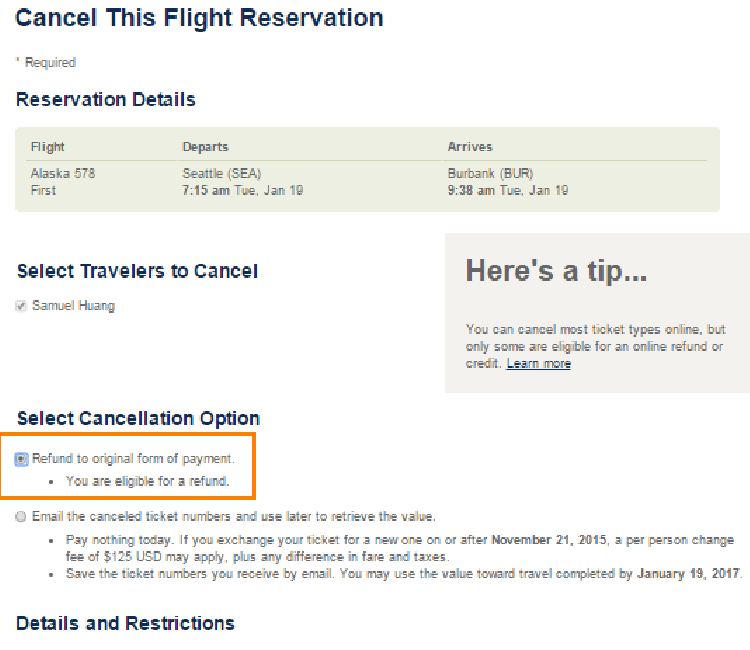 Alaska Airlines Program TopMiles