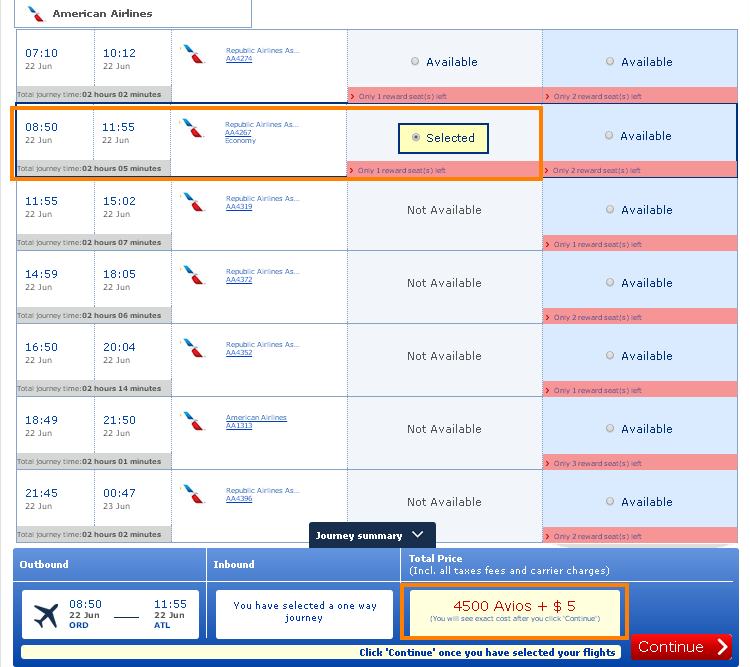 British Airways TopMiles