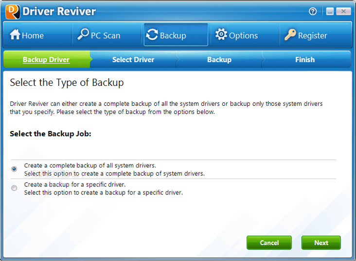 Rollback driver option not available help supplierras