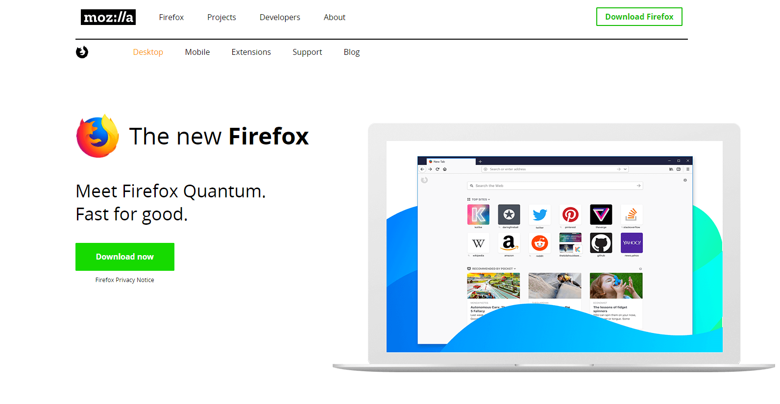 Mozilla Firefox Top Ten Best Software
