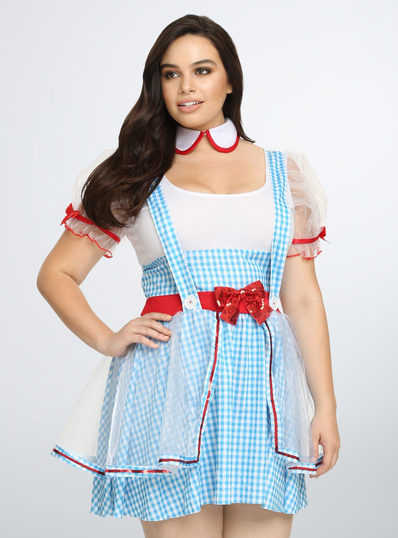 Plus Size Dorothy Costume Dress Torrid